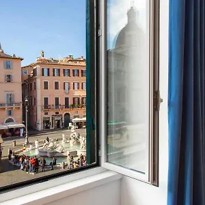  Gasthof Migliori Collection Piazza Navona Italien
